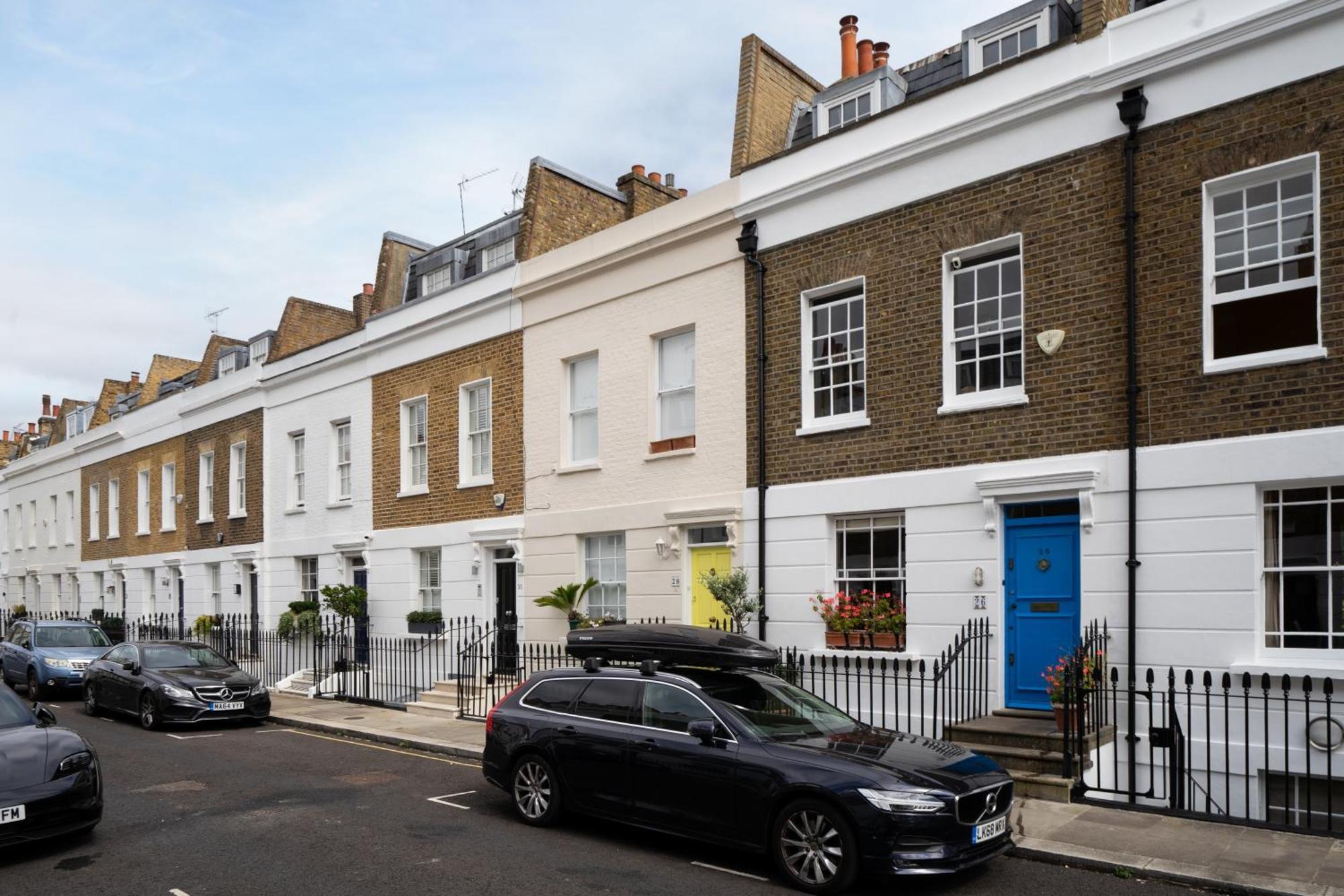 Chelsea 2 Bed House And Garden Ferienhaus London